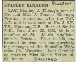 Stanley Jesse Elnaugh